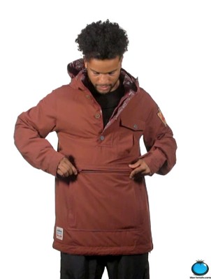 Burton top sawyer anorak